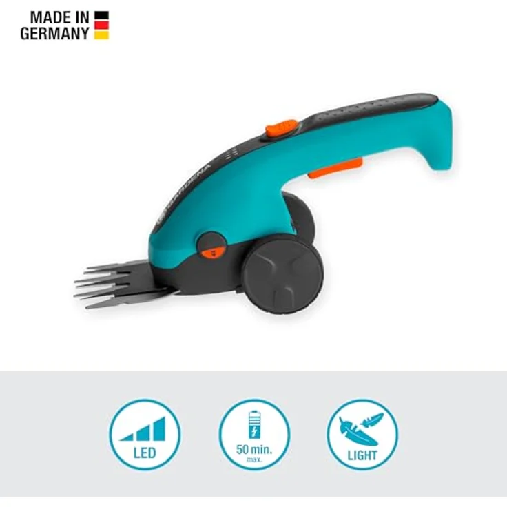 Gardena 09886-20 Set Akku-Grasschere ClassicCut Li – Bild 2