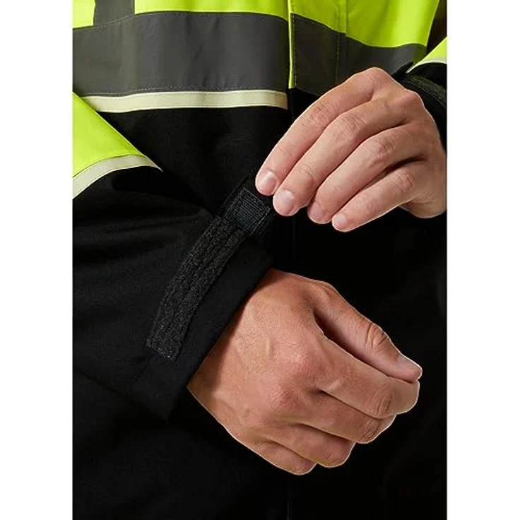 Helly Hansen workwear Warnjacke UC-ME, gelb, Größe XL mit EN ISO 20471 Klasse 3 – Bild 4