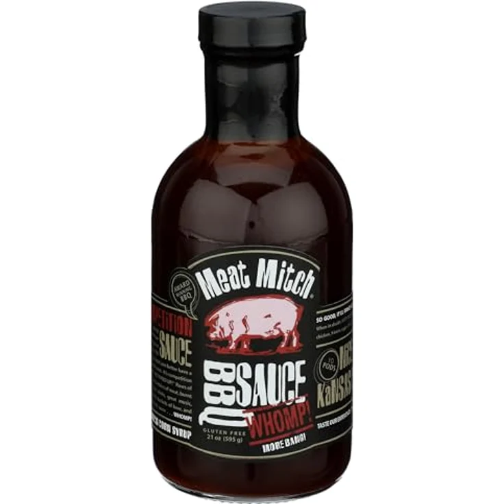 Rumo Barbeque Meat Mitch Whomp BBQ-Sauce 480 ml Grillsauce Barbecuesauce MM-2076 – Bild 2