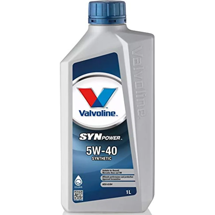 Valvoline SynPower 5W-40, 1L – Bild 1
