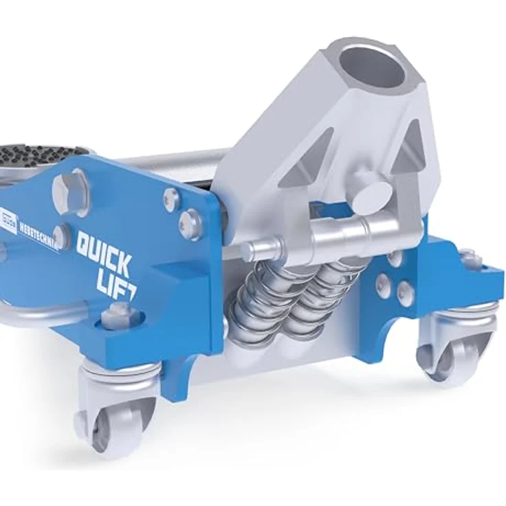 Güde Rangierwagenheber GRH 1,5/360 ALQ, hydraulischer Wagenheber mit 1,5 t Tragkraft und Hubhöhe 90-358 mm, flach und leicht transportierbar – Bild 7