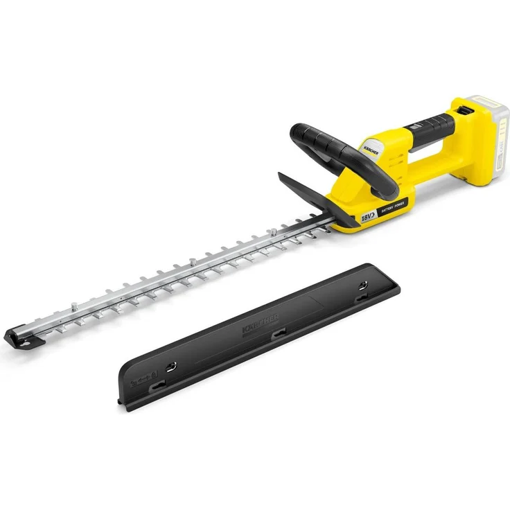 Kärcher HGE 3-18, Akku-Heckenschere mit 18 V, 50 cm Schnittlänge, drehbarem Griff und Sägefunktion – Bild 1