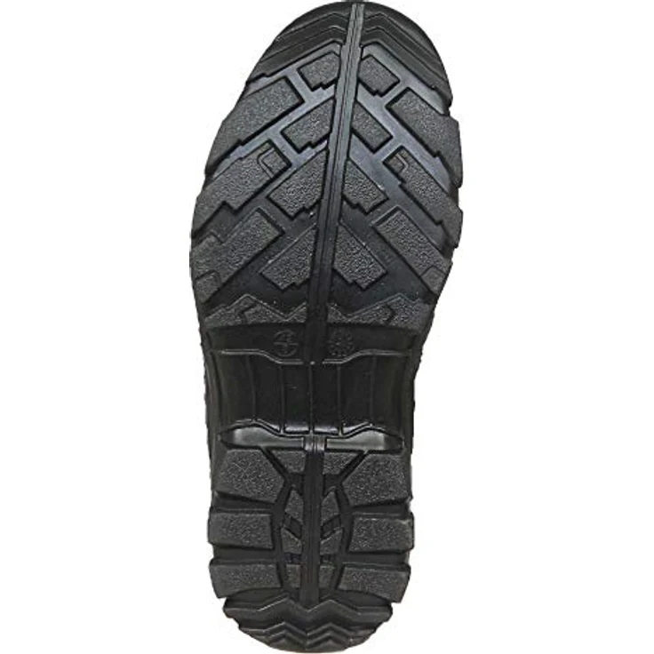 Lupriflex Sportive Hunter S3 SRC, Sicherheitsschuhe Forststiefel, wasserdicht, Schnittschutz, Gr. 48, schwarz/Signalorange – Bild 5