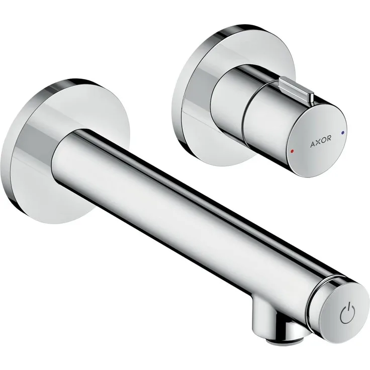 Axor Badarmatur Wasserhahn Uno Select, Unterputz mit 165 mm Auslauf