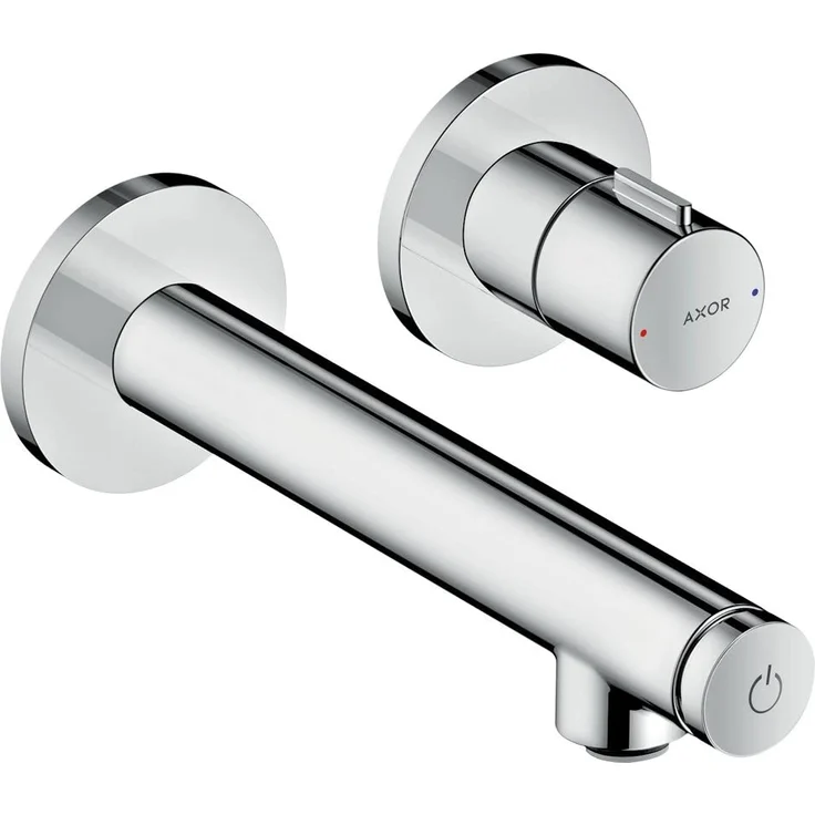 Axor Badarmatur Wasserhahn Uno Select, Unterputz mit 165 mm Auslauf – Bild 1