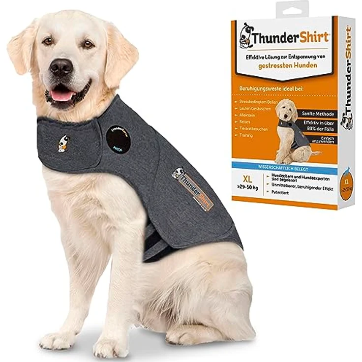 Tommi CZ ThunderShirt - Compression shirt XL - (972894) (XL, Hundemantel), Hundebekleidung – Bild 1