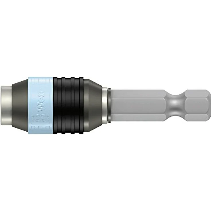 Wera Bithalter Rapidaptor 3888/4/1K, rostfreier Edelstahl mit Schnellwechselfutter und einhändigem Bitwechsel – Bild 1