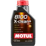 Motul 106376 Motoröl 8100 X-Clean+ 5W-30, 1 L