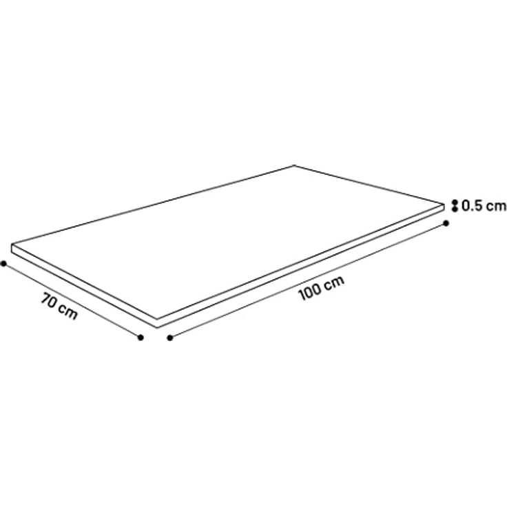 Flamingo Decke aus Fleece, Zuma Dunkelblau, Knochen/Pfote 70 x 100 cm – Bild 4
