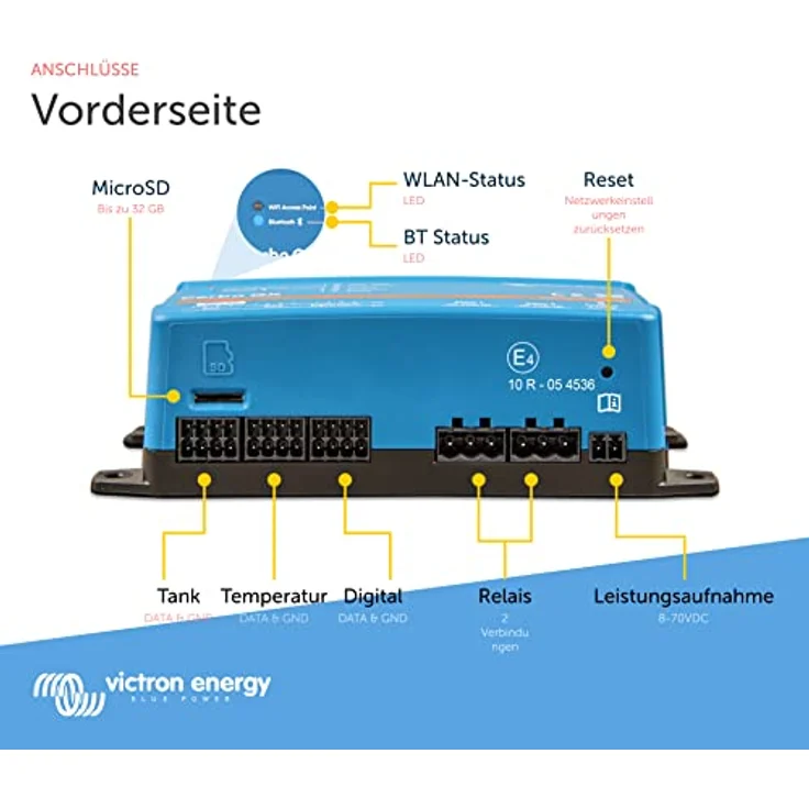 Victron Energy Cerbo GX, Systemüberwachung mit Echtzeit-Leistungsmaximierung – Bild 5