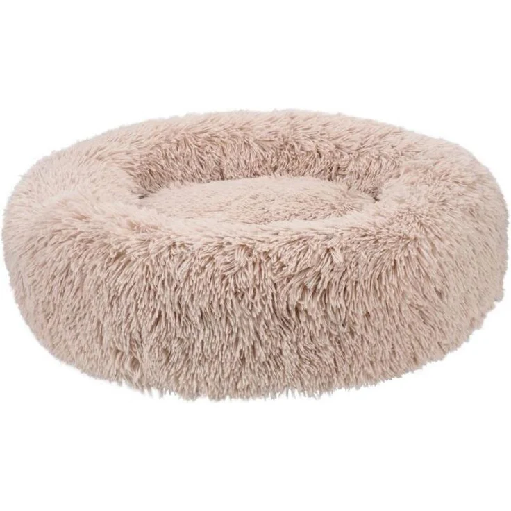 Fluffy Fluffy Dogbed, Hundebett + Katzenbett mit Polyesterfüllung, rutschfester Unterseite, abnehmbarer Bezug, waschbar bei 30 Grad – Bild 1