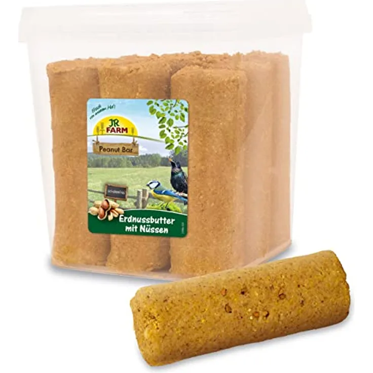 JR FARM Garden PBar Erdnussbutter Nüsse 3,15 kg Eimer