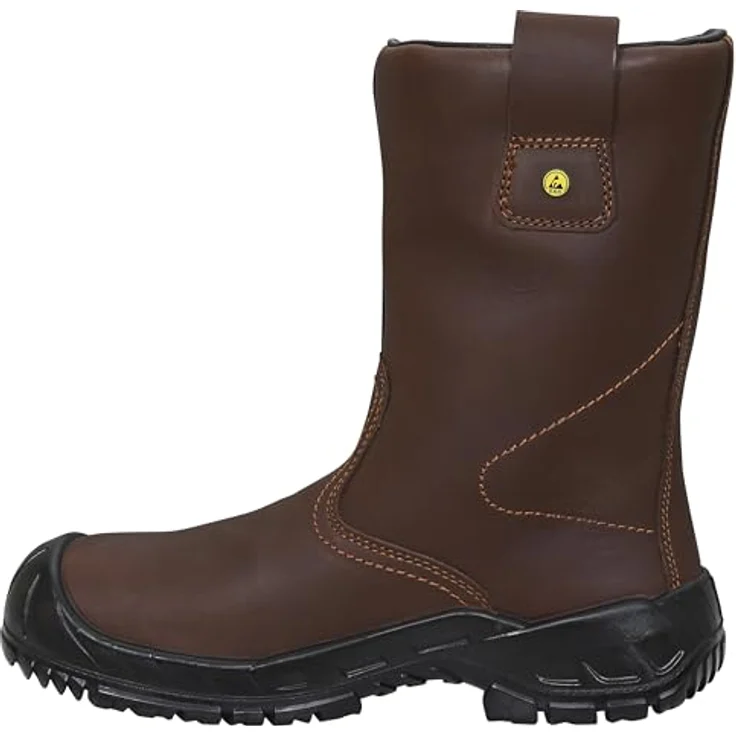 Sicherheitsschlupfstiefel (Form C) RIGGER Boot ESD S3 CI, Gr. 48 – Bild 4
