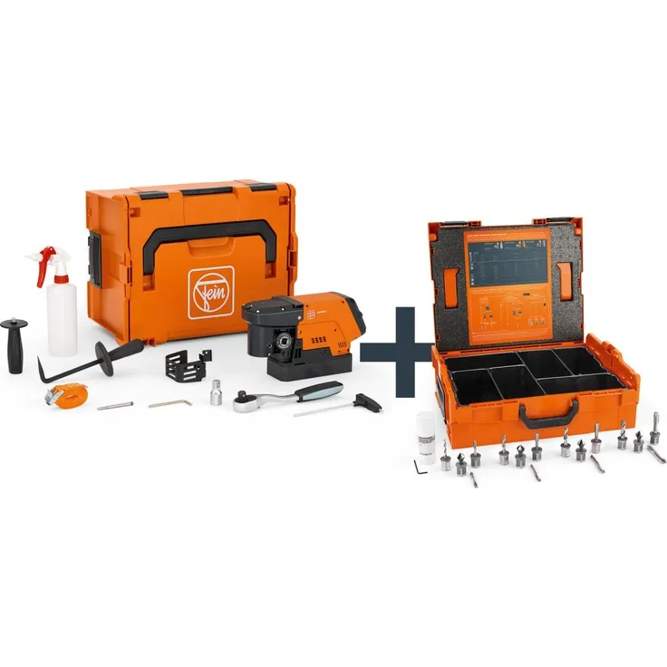FEIN KBC 36 MAGFORCE, Kernbohrmaschine 3/4 in Weldon mit 1.200 W bürstenlosem Motor, vertikaler Einsatz und Rechts-/Linkslauf