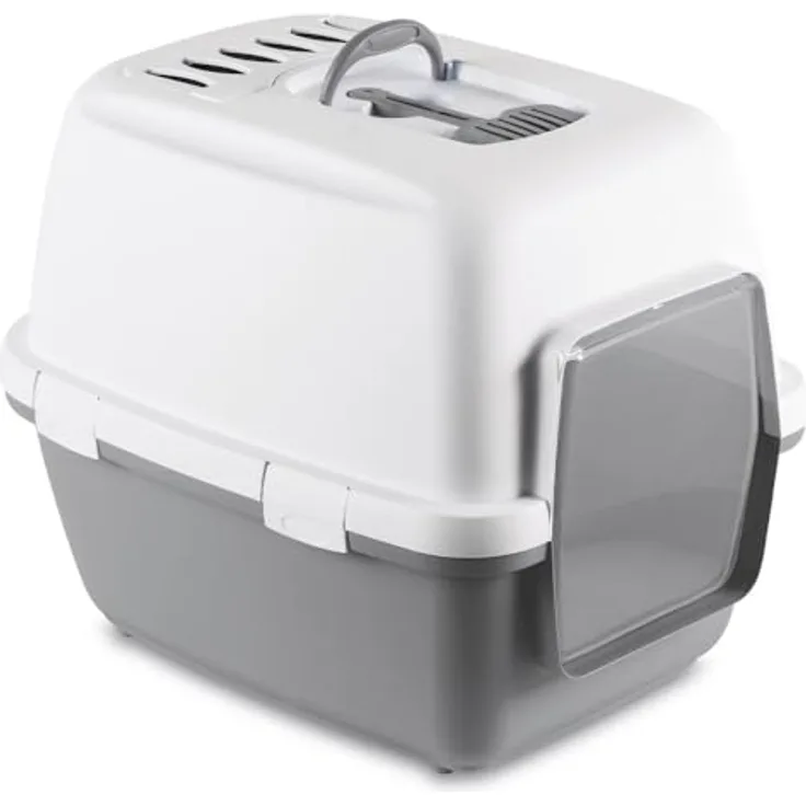 Zolux Die CATHY COMFORT Toilette ist ein Radfilter. gesehen (Katzenklo geschlossen), Katzenklo