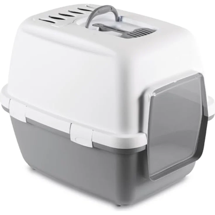 Zolux Die CATHY COMFORT Toilette ist ein Radfilter. gesehen (Katzenklo geschlossen), Katzenklo