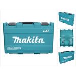 Makita Werkzeugkoffer Makita Transportkoffer für DDF / DHP 482 / 487 und DTD 152 / 153 / 154, robust und praktisch, blau - Preisvergleich