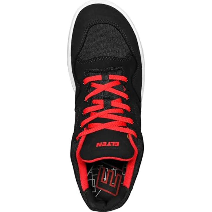 ELTEN MAVERICK black Low ESD S3S, Sicherheitsschuh aus hydrophobierter Mikrofaser mit PU/PU Sohle, schwarz – Bild 7