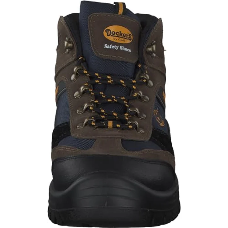 Dockers Giga High S3, Sicherheitsschuh mit Stahlkappe und robustem Design, braun – Bild 5