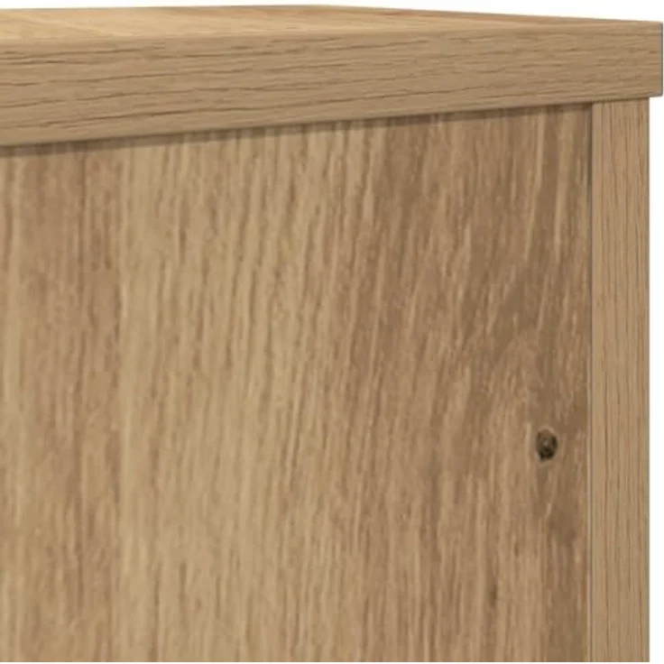 vidaXL Pflanzenständer 2er Set Artisan-Eiche, 15x15x20 cm, robuster Holzwerkstoff, leicht zu reinigen – Bild 8