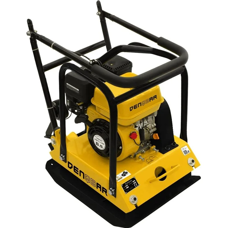 DENQBAR Rüttelplatte 102 kg Komplettset inkl. PU-Matte Fahrwerk DQ-0139 – Bild 2