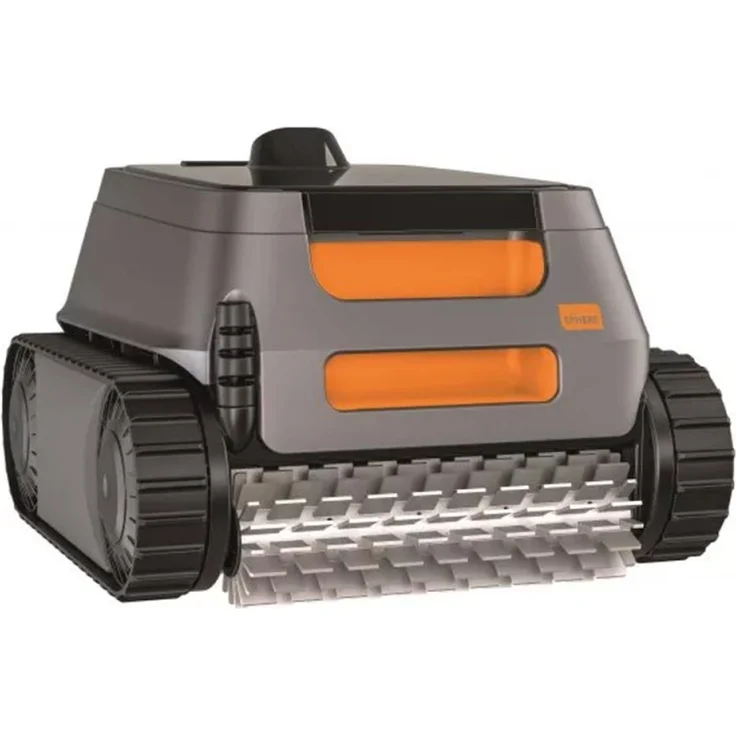 Elektronischer Poolroboter Zodiac ASR 105 Aquasphere Zyklonansaugung Wasserlinie Pools bis 9 x 4 m, 150 W, 23 cm Arbeitsbreite, 3 l Fangkorb, 15 m Kabellänge, 150 min Laufzeit – Bild 1