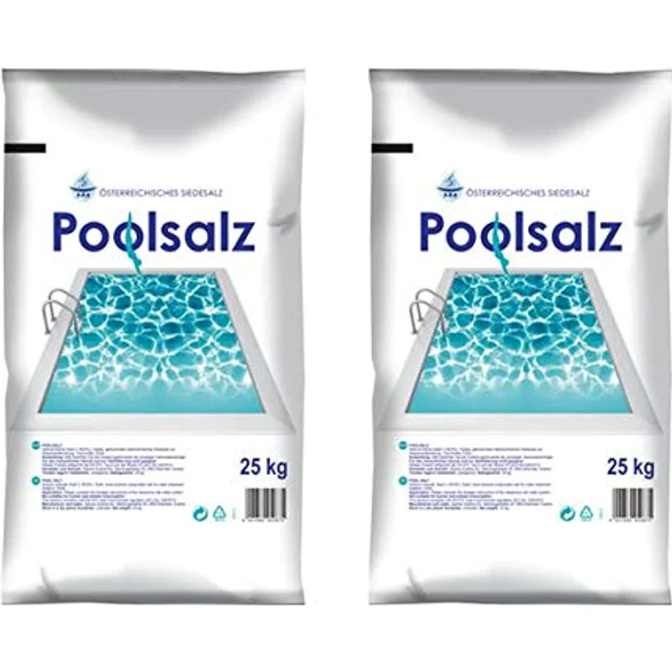 Salinen Poolsalz 50 kg – Bild 1