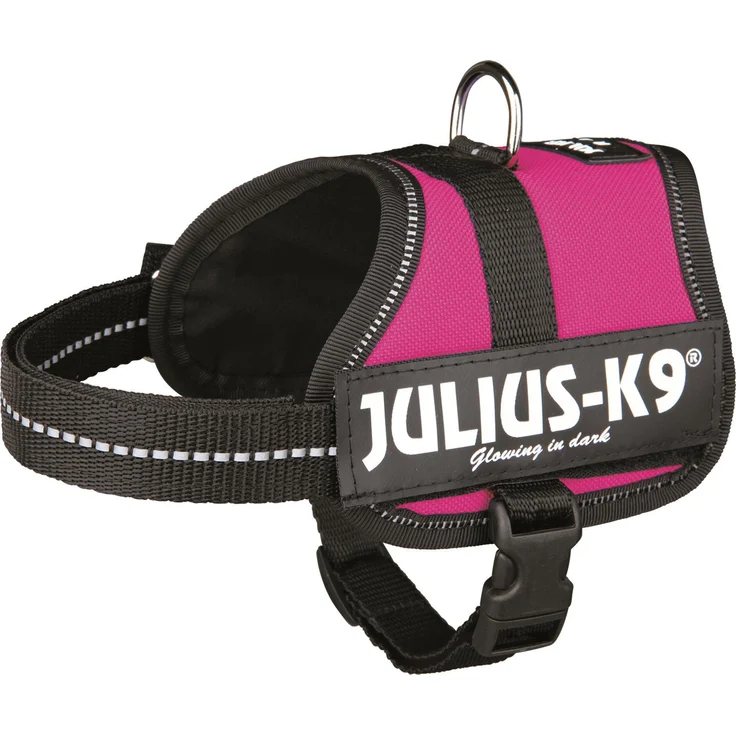 Julius-K9® Powergeschirr Baby & Mini fuchsia Baby 2 (XS-S) - Preisvergleich – Bild 1