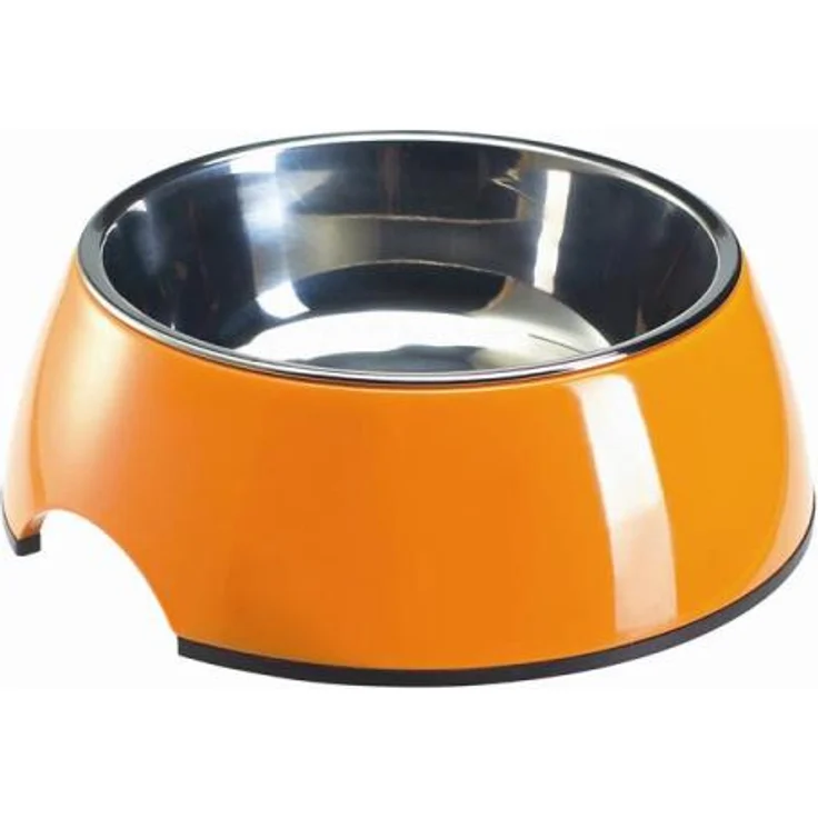 Hunter Melamin Näpfe orange 2 Stück 160 ml - Preisvergleich – Bild 1