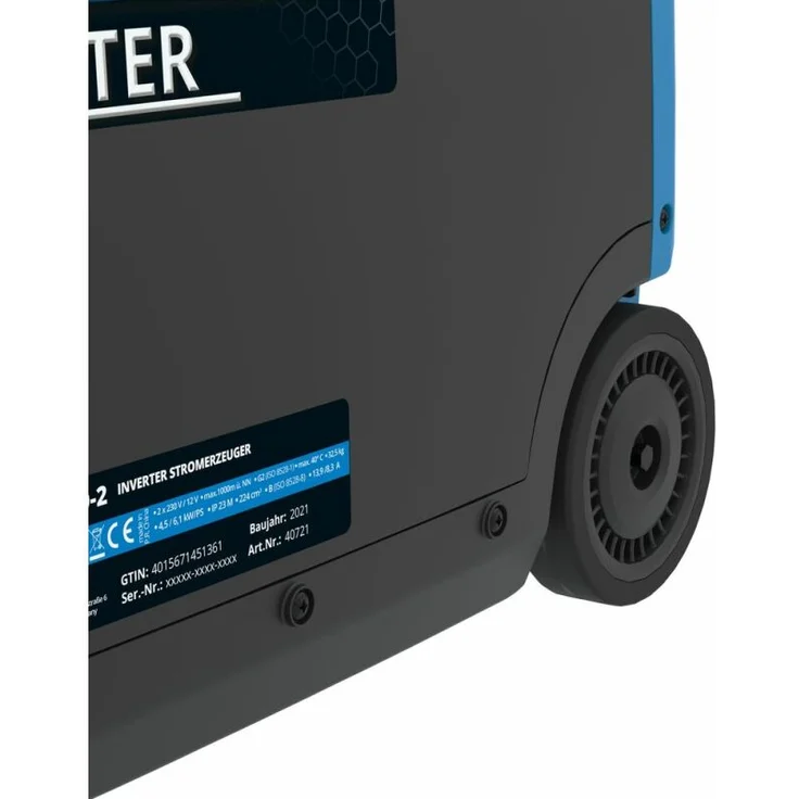 GÜDE Inverter Stromgenerator Generator Stromerzeuger 3500 W ISG 3200-2 – Bild 6