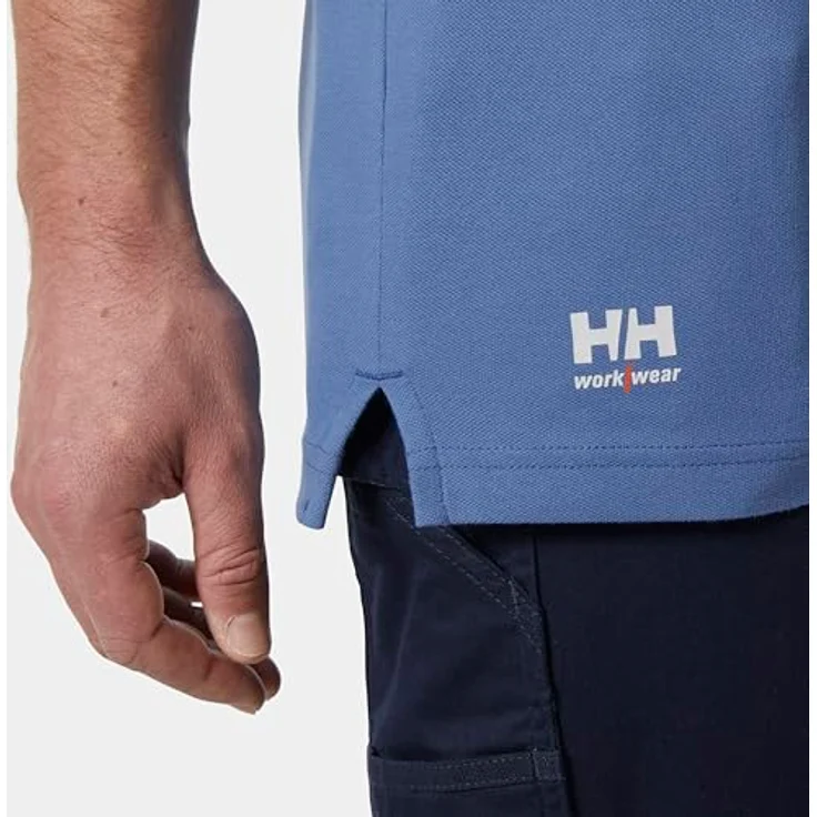 Helly Hansen Poloshirt Classic Polo Shirt, mit Lifa® Stay Warm Technology und Lifa® Merino, marineblau – Bild 6