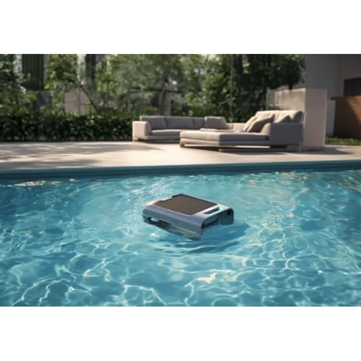 Aiper Surfer S2, solarbetriebener Poolroboter mit 15.900 l/h Durchflussrate, 35 Stunden Akkulaufzeit und integriertem Chlorspender – Bild 4