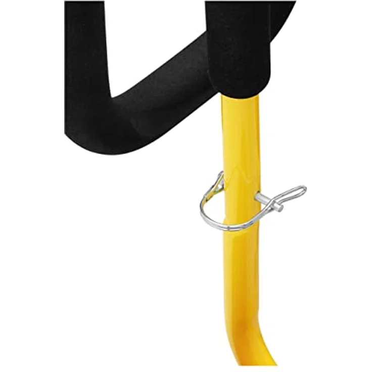 MSW SUP-Transportwagen für 2 Boards, leichter Transportwagen mit 75 kg Traglast und 10" Rädern – Bild 2