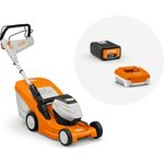 STIHL RMA 443 PV, Akku-Rasenmäher Set mit AP 200 und AL 301