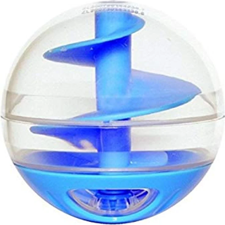 Catit Hagen Leckerli-Ball, Blau, 3 Stück – Bild 3