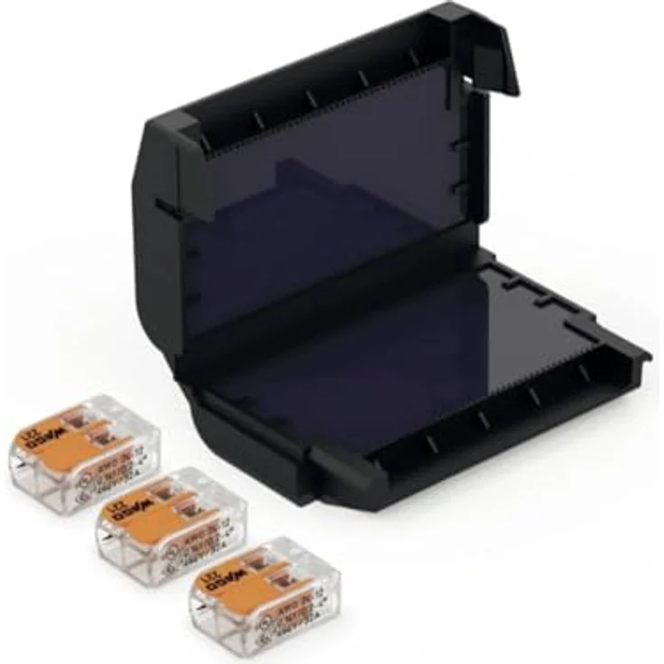 CellPack 407862 EASY-PROTECT/332 Gelbox für Verbindungsklemmen, Feuchtigkeitsschutz für 0.2-4mm² flexibel und starr – Bild 2