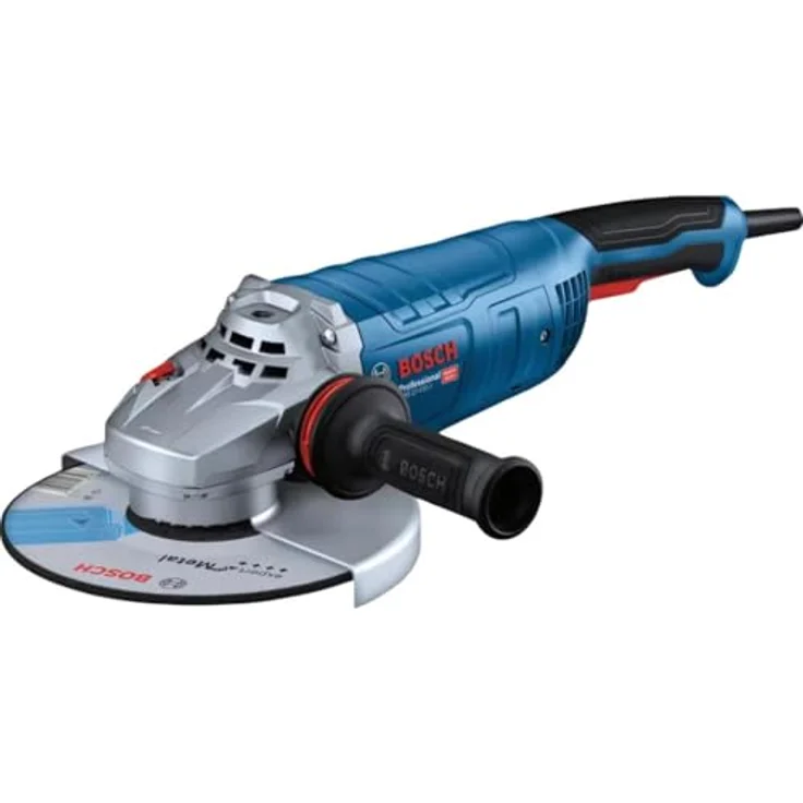 Bosch GWS 27-230 J, Winkelschleifer 230 mm, 2700 W für professionelle Trenn-, Schleif- und Polierarbeiten – Bild 2