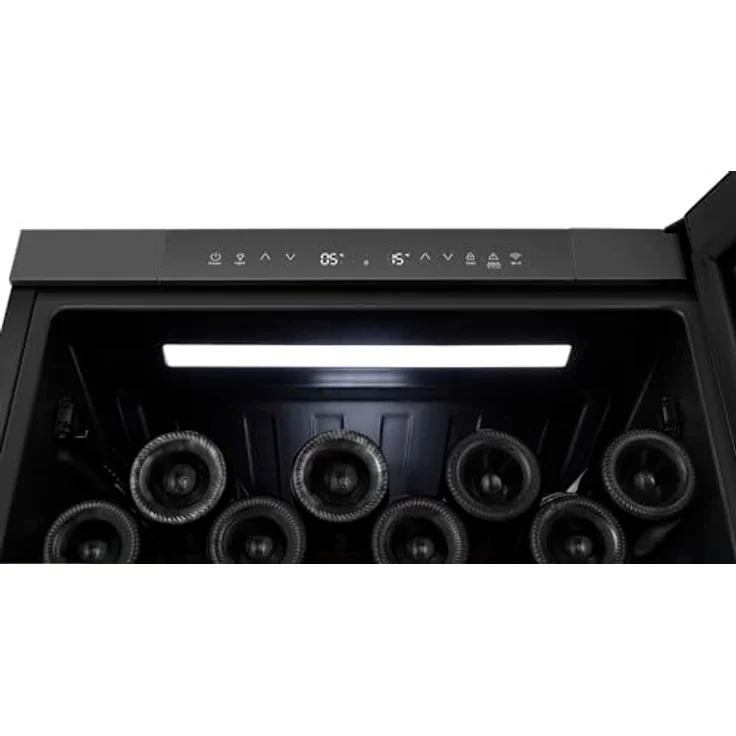 Hisense Pizzaofen, 2 Temperaturzonen für ideale Backergebnisse, Schwarz – Bild 8
