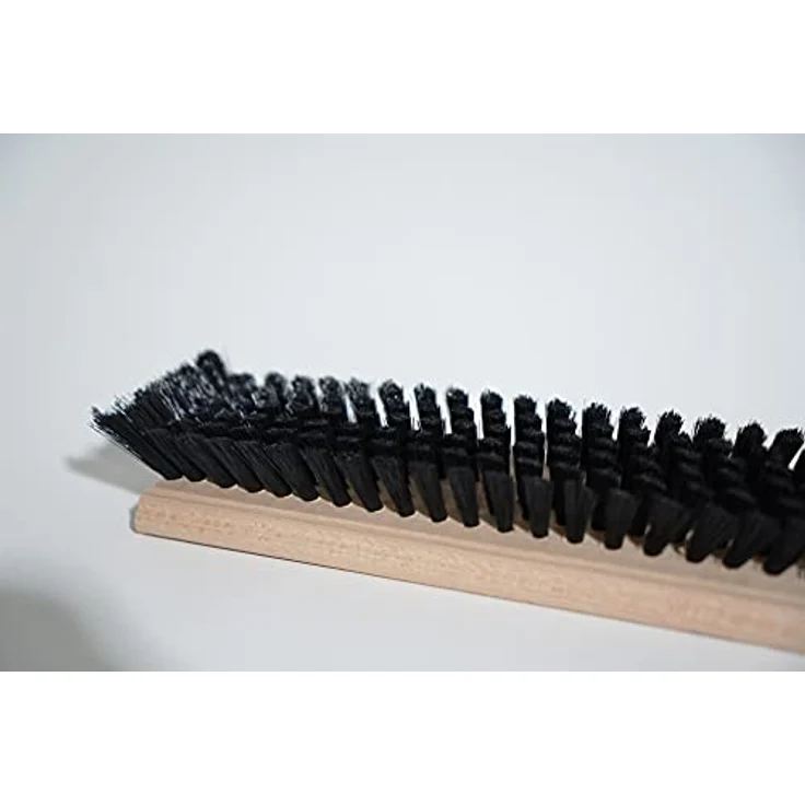 A.S. Création Tapezierbürste mit Kunstborsten Tapetenbürste zum Glattstreichen von Tapeten, hellbraun, schwarz, 235 x 60 mm, 909001 – Bild 4