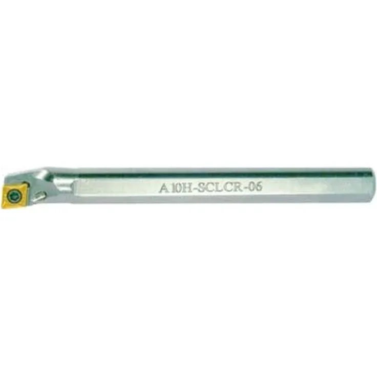 FORTIS ISO-Bohrstange A0608H sclcr 06, 95° mit Innenkühlung, für Wendeschneidplatte 7°, Durchmesser 8 mm, Gesamtlänge 100 mm