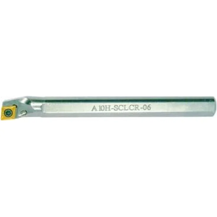 FORTIS ISO-Bohrstange A0608H sclcr 06, 95° mit Innenkühlung, für Wendeschneidplatte 7°, Durchmesser 8 mm, Gesamtlänge 100 mm