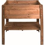 Hochbeet aus Holz 80 x 40 x 78,5cm