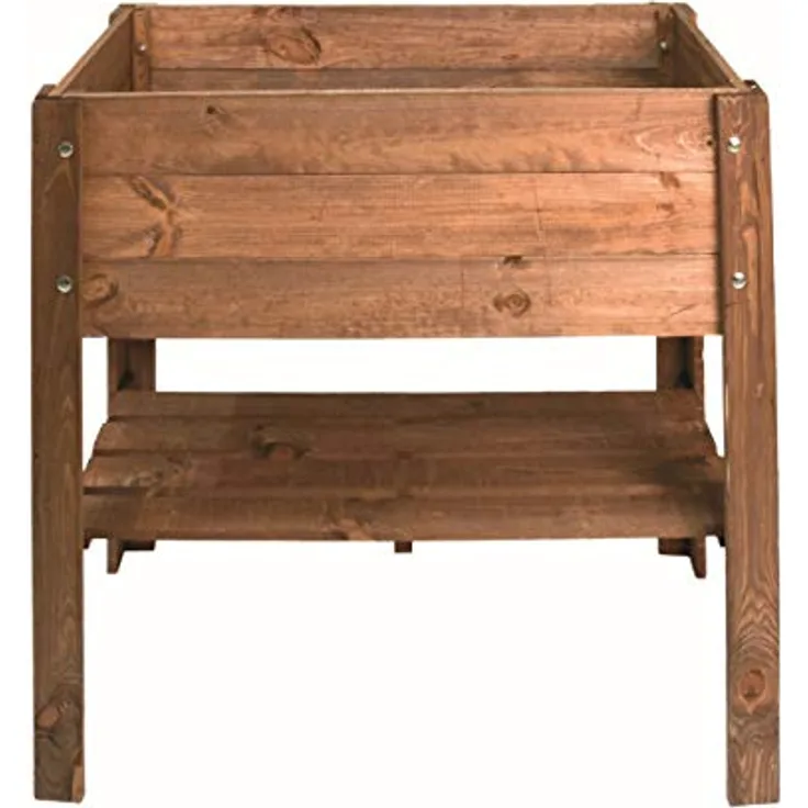 Hochbeet aus Holz 80 x 40 x 78,5cm