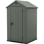 Keter Darwin 44 Gartenhaus, 2,8 m² Gerätehaus in Grün mit wetterfestem EVOTECH™ und Satteldach