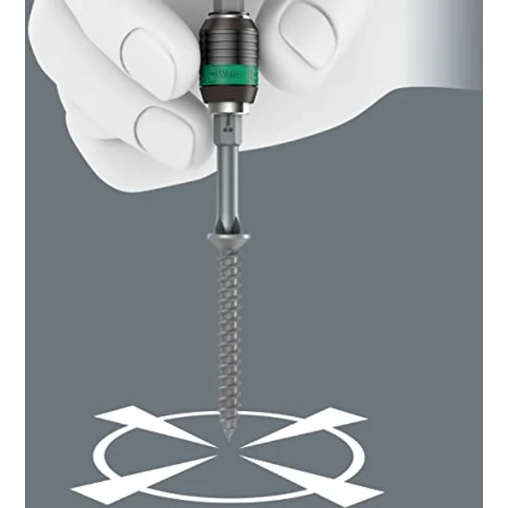Wera Bitsortiment KK 50 14-tlg.Schlitz/PH/PZD/TX- BO WERA – Bild 10