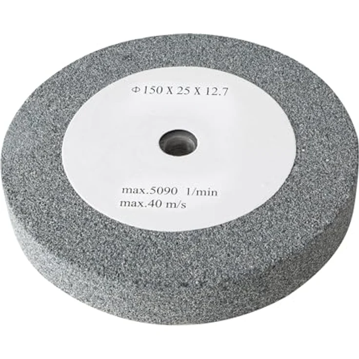 Scheppach Schleifscheibe K 36, Ø 150 x 25 x 12,7 mm für Kombinationsschleifmaschine, 88000892