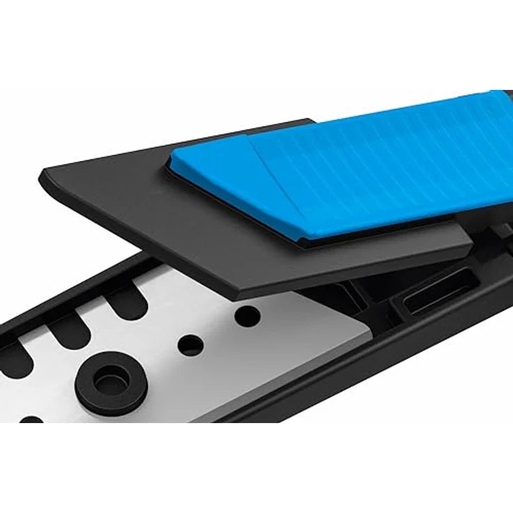 Martor Cuttermesser SECUNORM 300, Sicherheitsmesser mit abgerundeter Trapezklinge 652, ergonomischem Griff und 9 mm Schnitttiefe – Bild 7