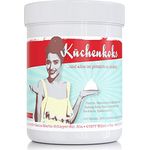 Küchenkoks 1000g (Natriumhydrogencarbonat) - für Küche, Bad, Haushalt - vielseitig einsetzbar - Natron Pulver in Lebensmittelqualität