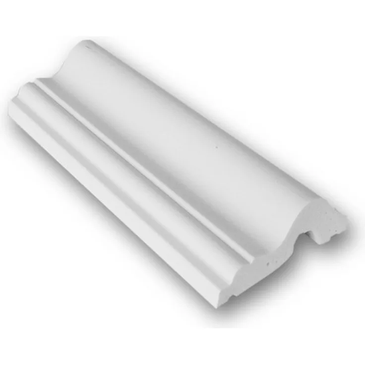Orac Decor Zierleiste S-P8030, Muster Friesleiste, Purotouch®, 10 cm, Wandleiste Stuckleiste
