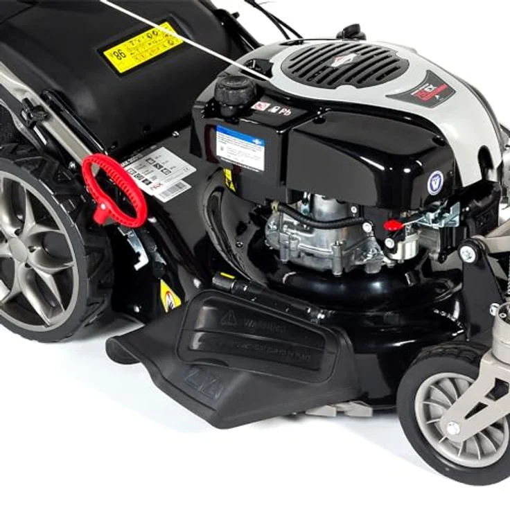 NAC Selbstfahrender Benzin-Rasenmäher NAX3000S mit 163cc Motor – Bild 14